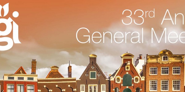 33rd ELGI Annual General Meeting – Amsterdam 2023 - 29th April – 2nd May 2023
